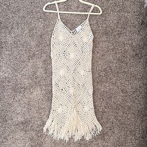 Vici Dolls crochet cover up dress